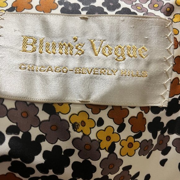 Blum's Vogue Vintage Custom Jacket - Picture 3 of 3